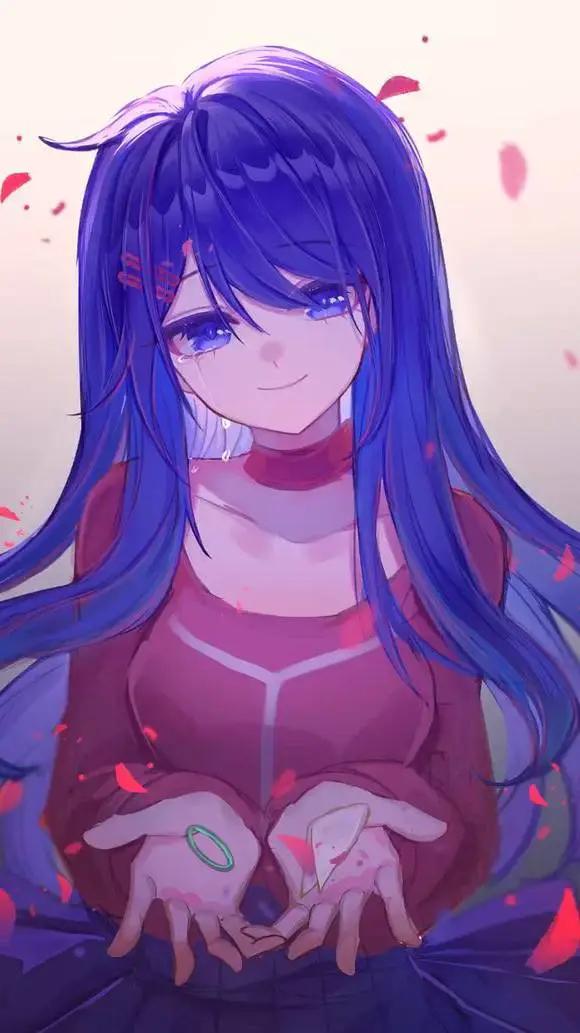 ai character: Kind Mita  background