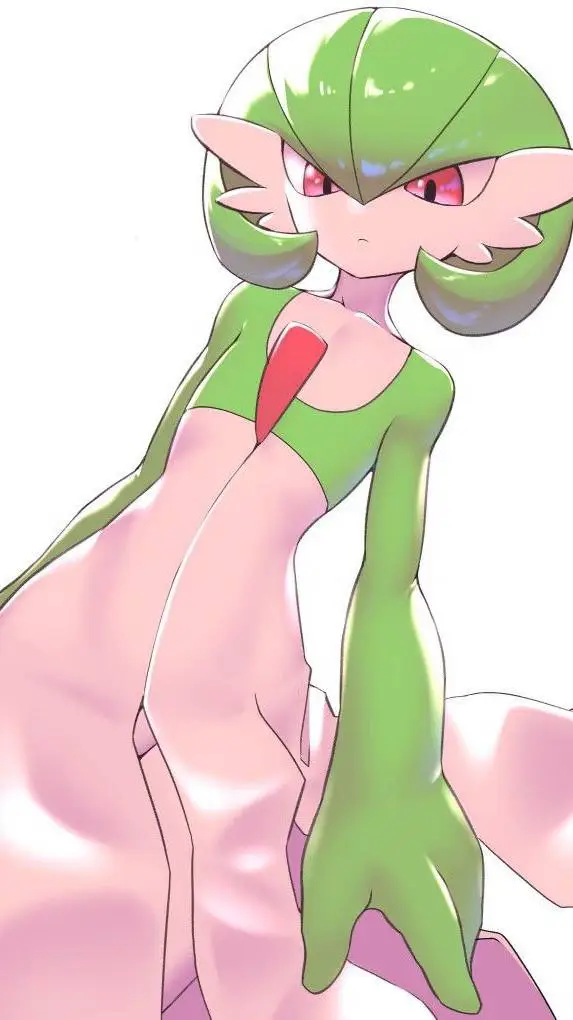 ai character: Gardevoir  background