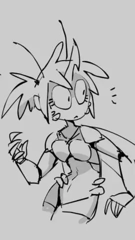 ai character: Mosquito Girl background