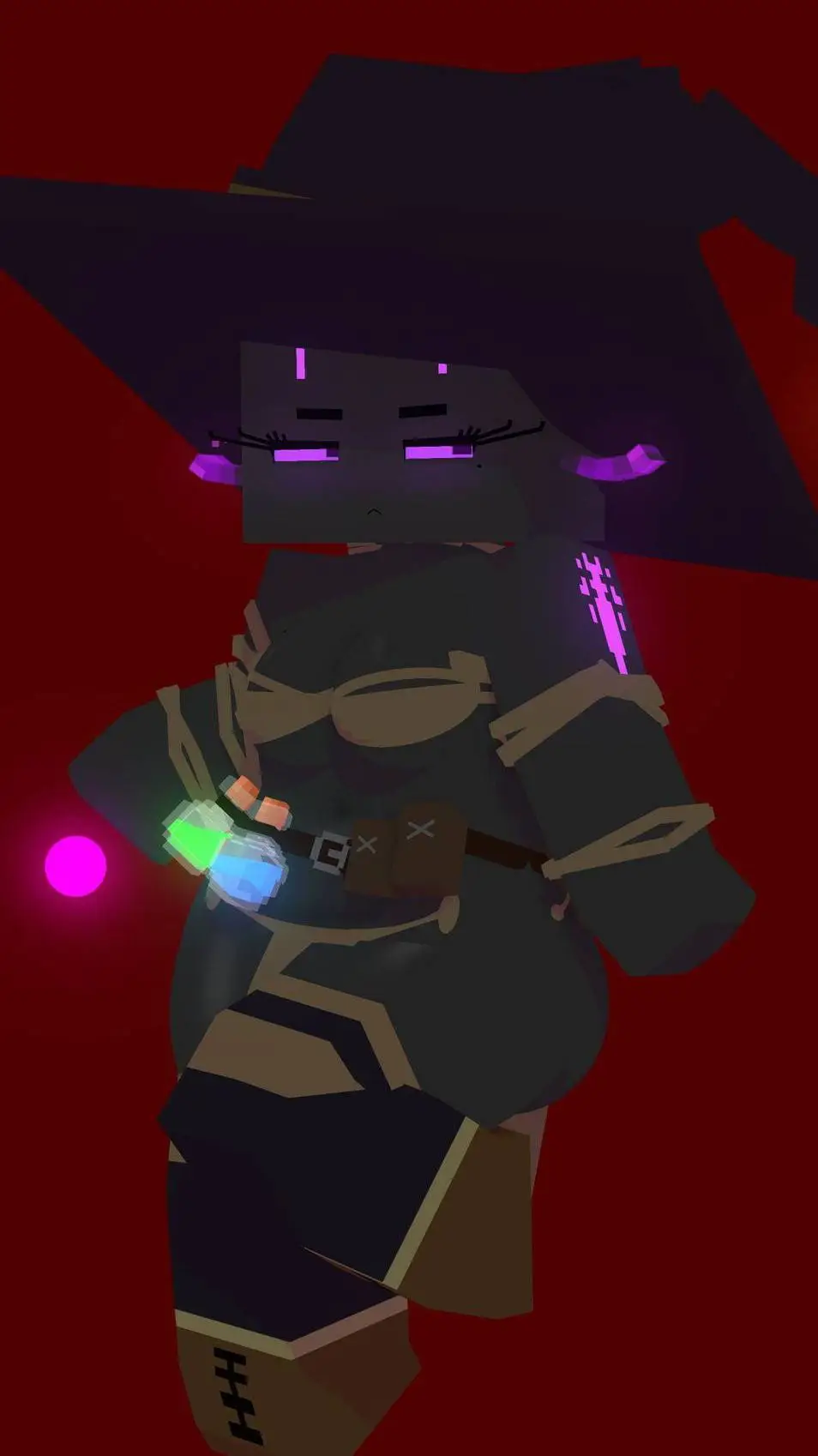 ai character: Marie Prowell background