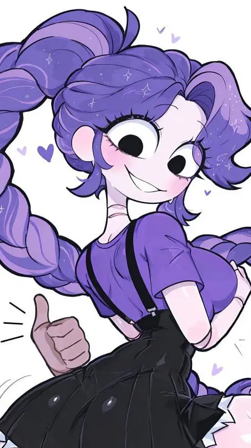 ai character: Lily Lovebraids  background