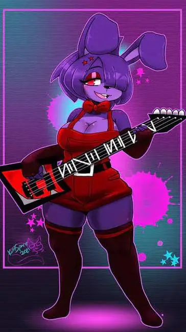 ai character: Bonfie background