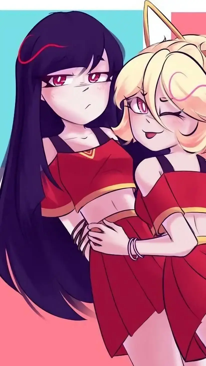 ai character: Doll y Lizzy background