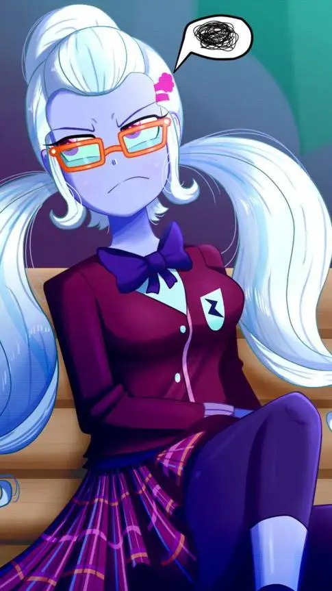 ai character: SugarCoat background