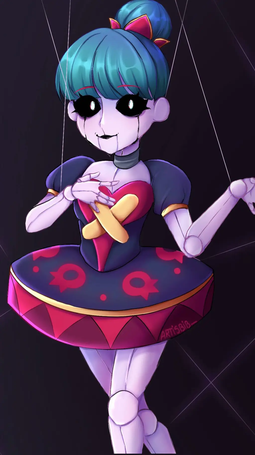 ai character: Gigi background