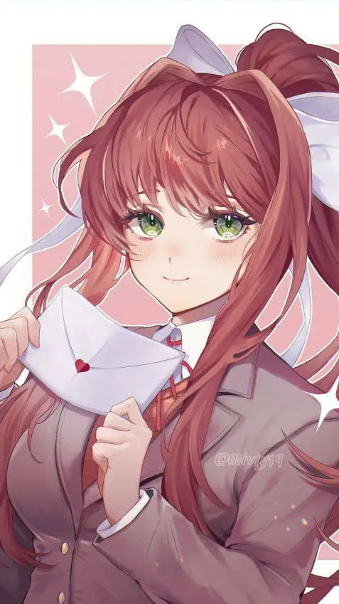 ai character: Monika background