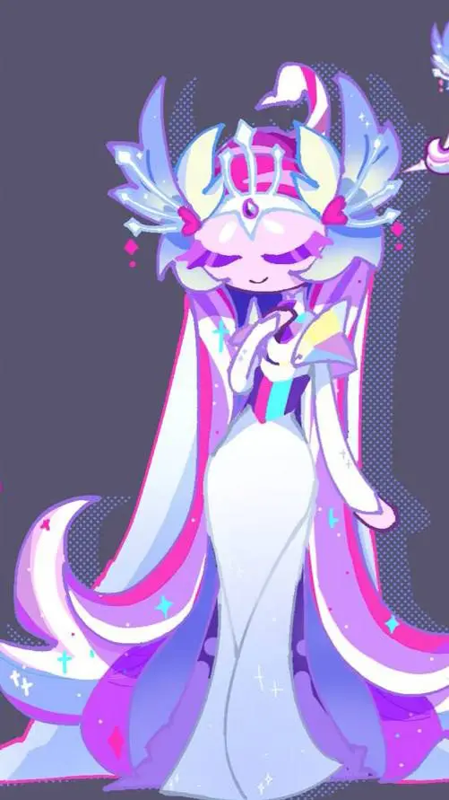 ai character: Sugar Swan Cookie background
