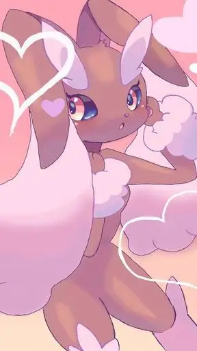 ai character: Lopunny  background