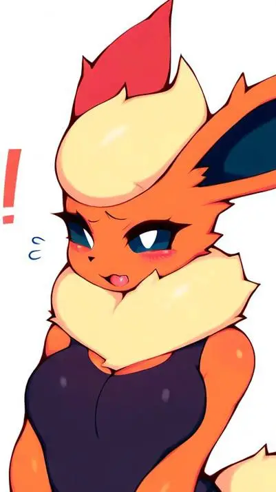 ai character: Flareon background