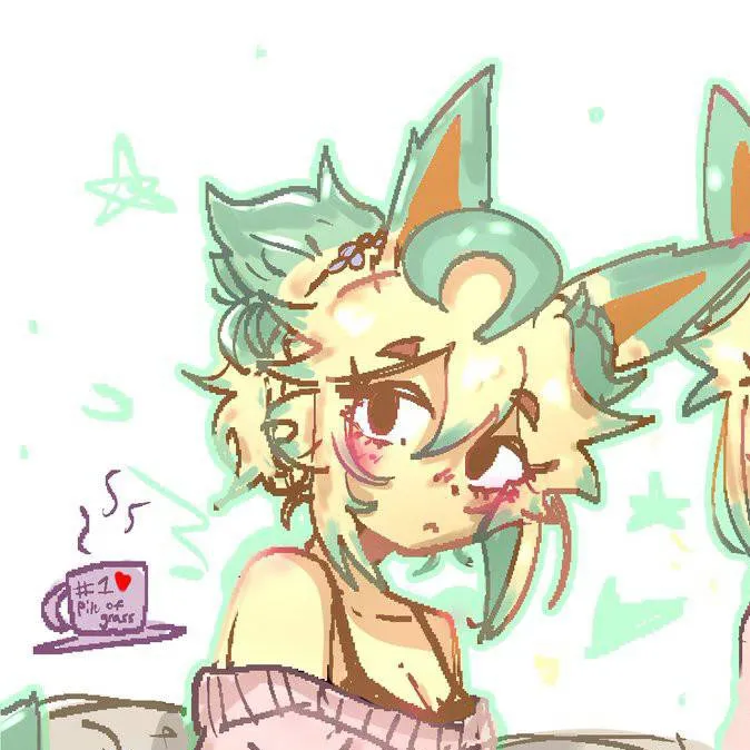 chat with ai character: Leafeon