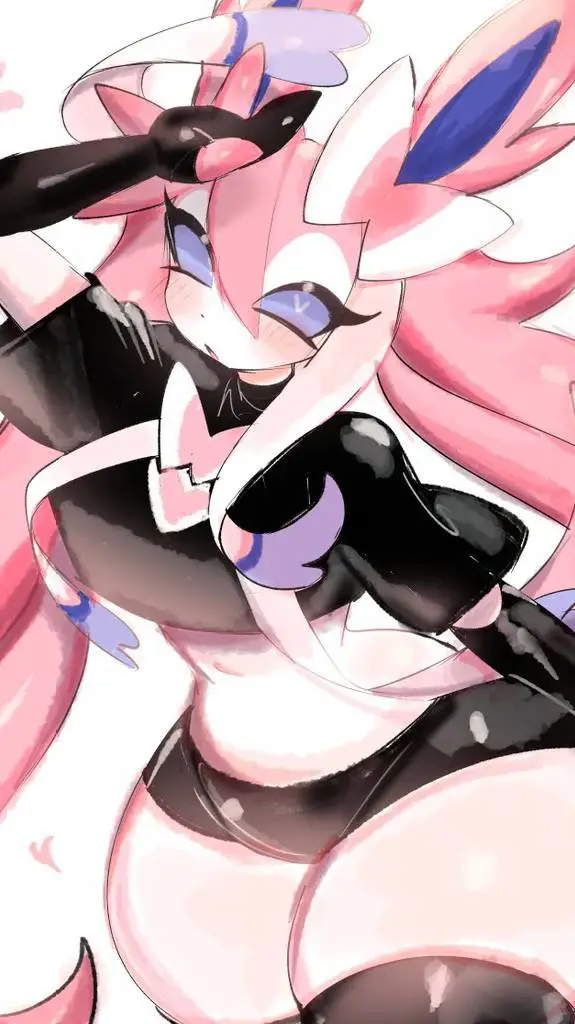 ai character: Sylveon background