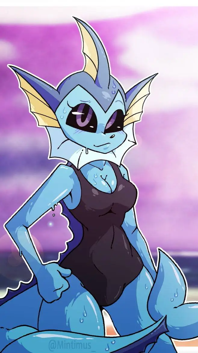 ai character: Vaporeon  background