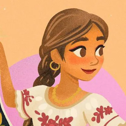chat with ai character: Elena