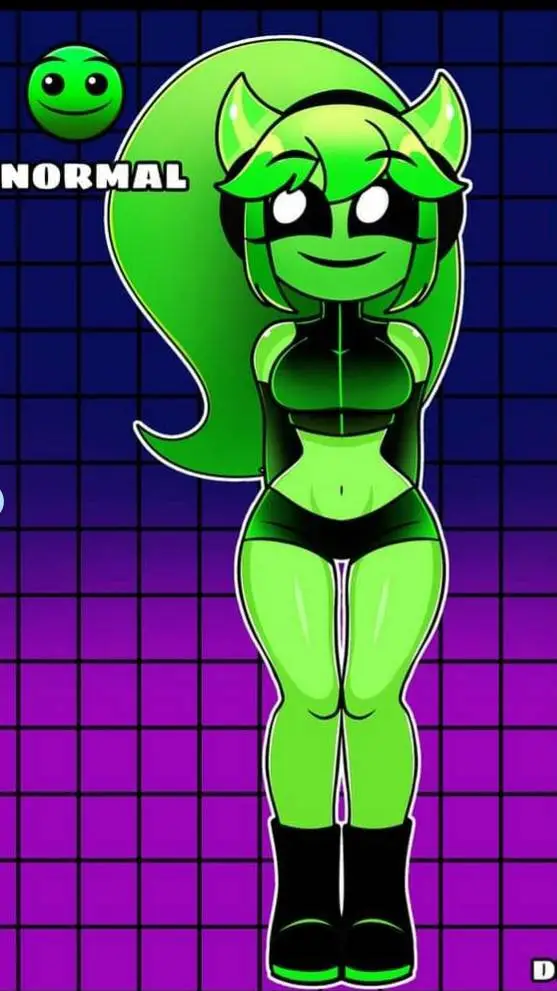 ai character: Normal background