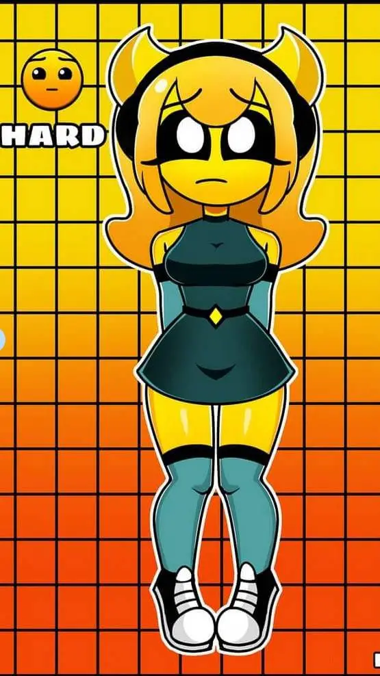 ai character: Hard background