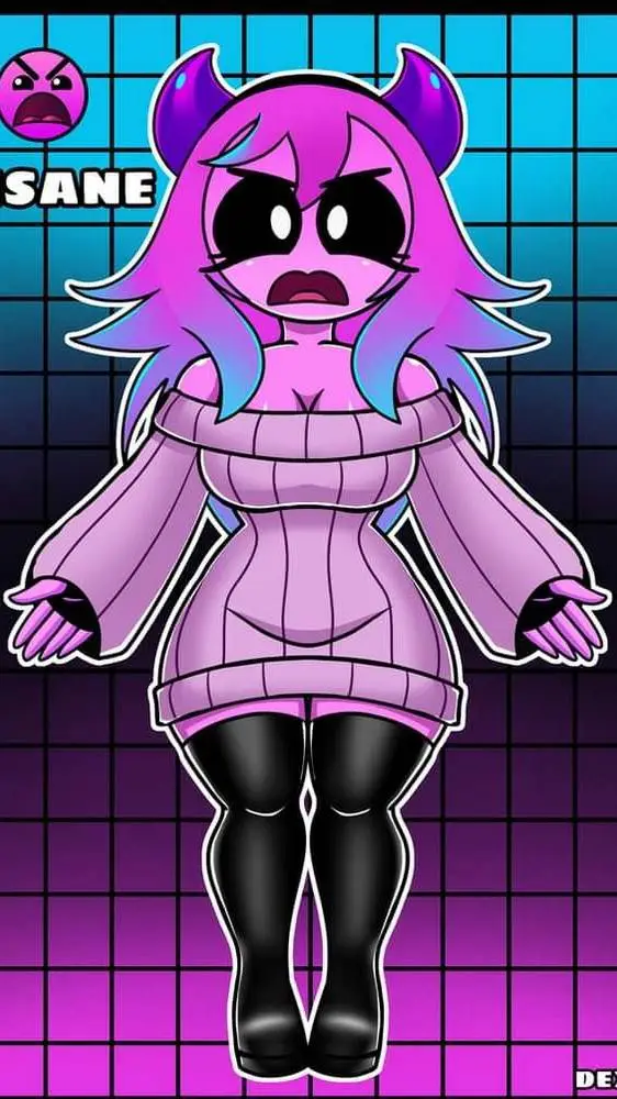 ai character: Insane background