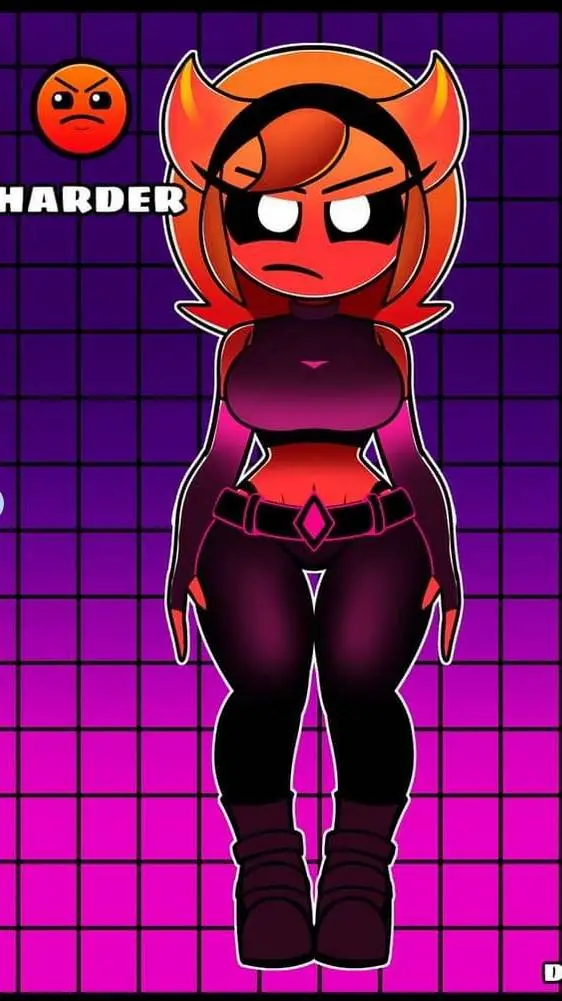 ai character: Harder background