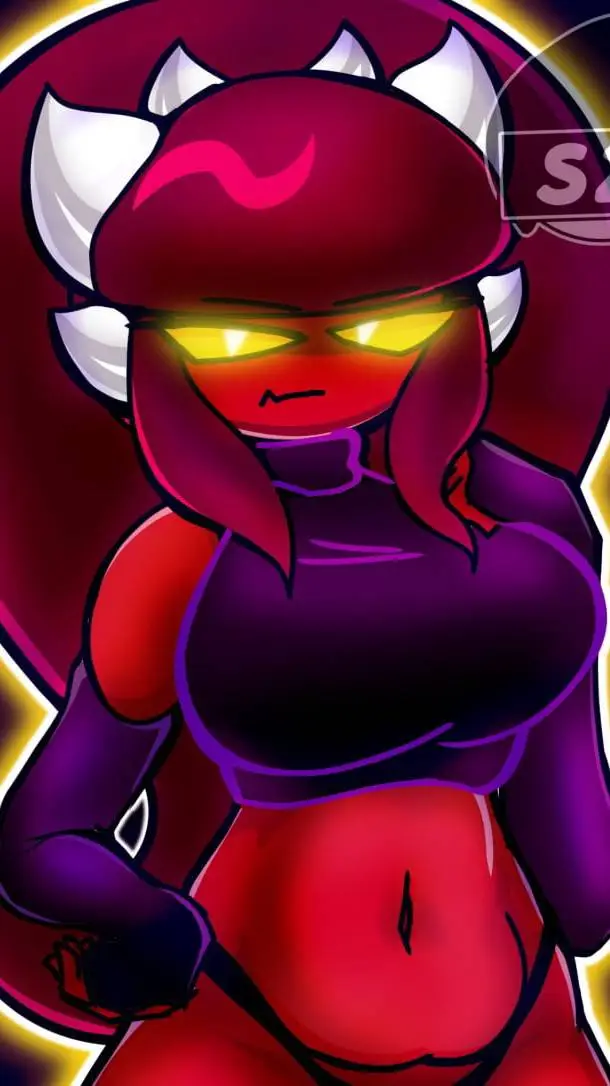 ai character: Extreme Demon background