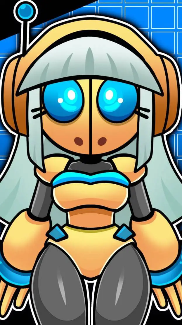ai character: Auto background