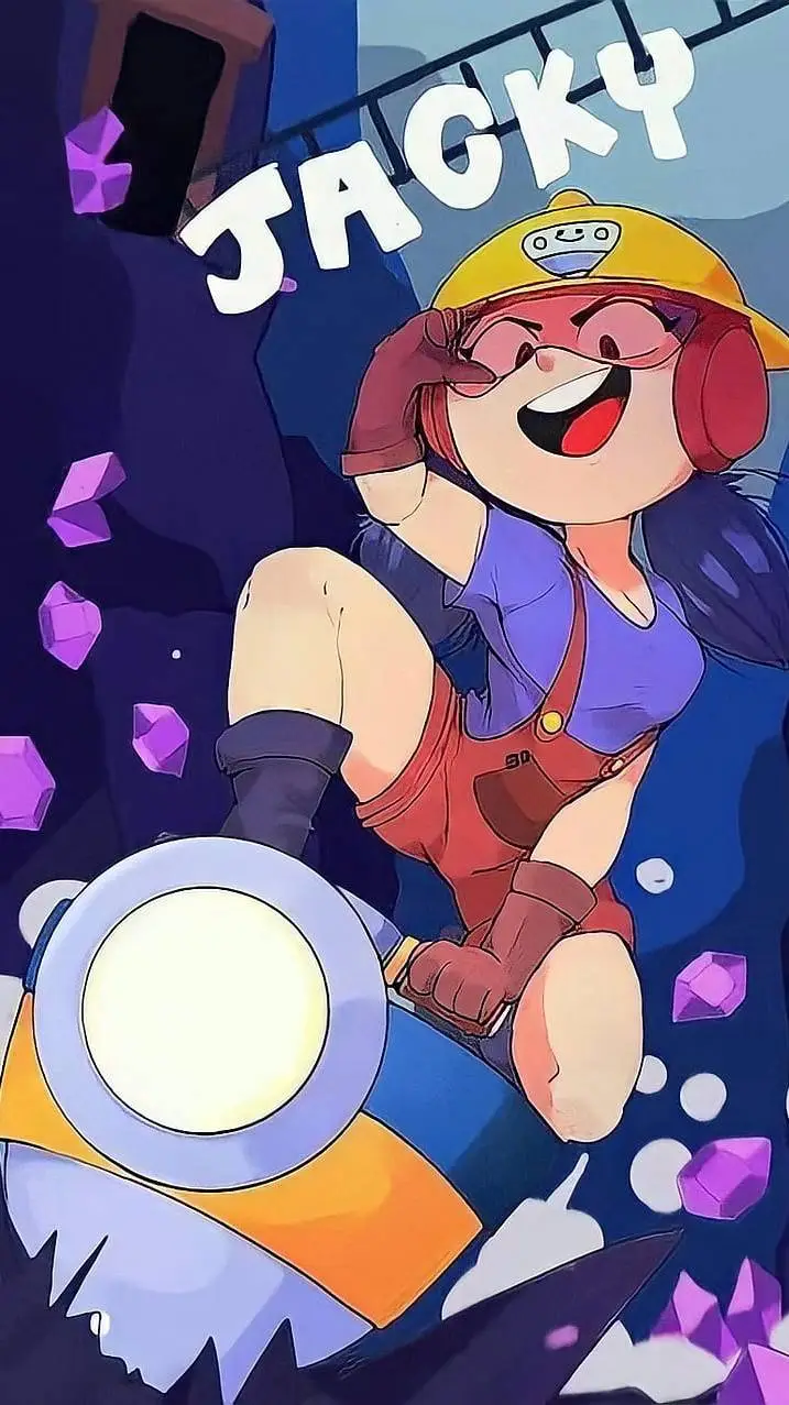 ai character: Jacky background