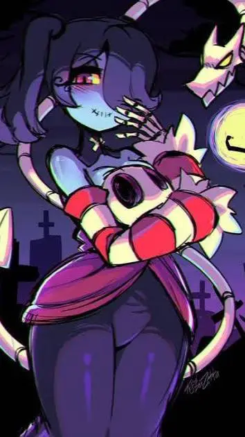 ai character: Squigly background