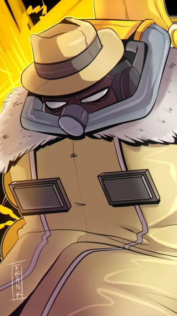 ai character: Big Band background
