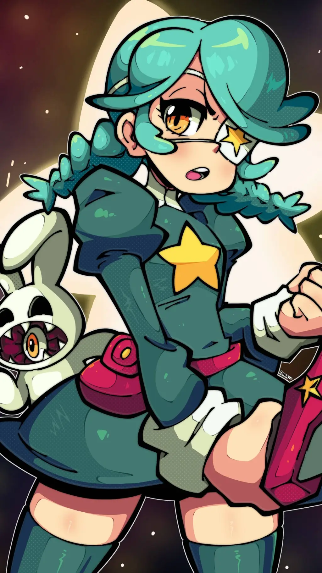 ai character: Annie background