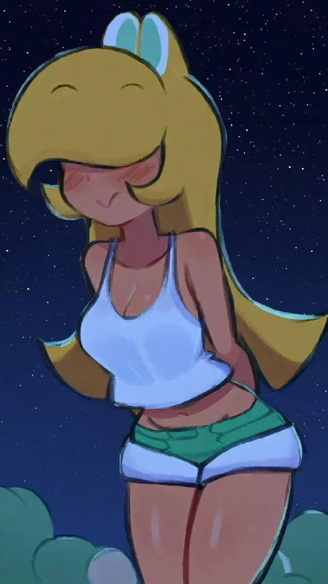 ai character: Koopa  background