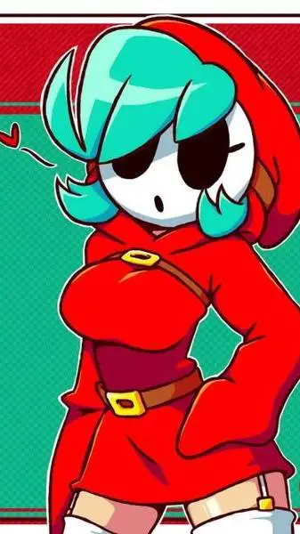 ai character: Shy Gal background