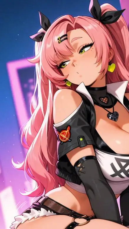 ai character: Nicole Demara background