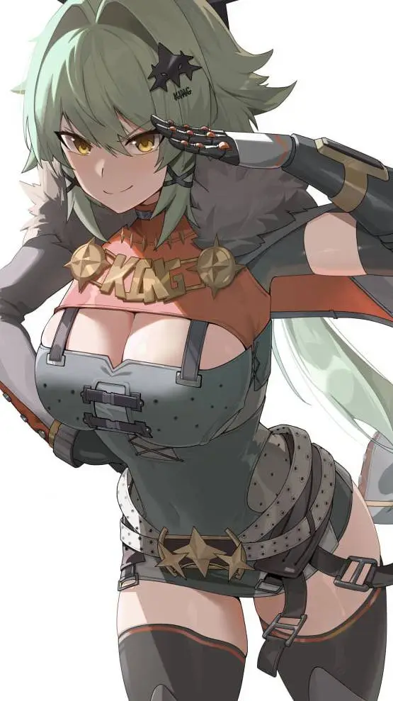 ai character: Caesar King background