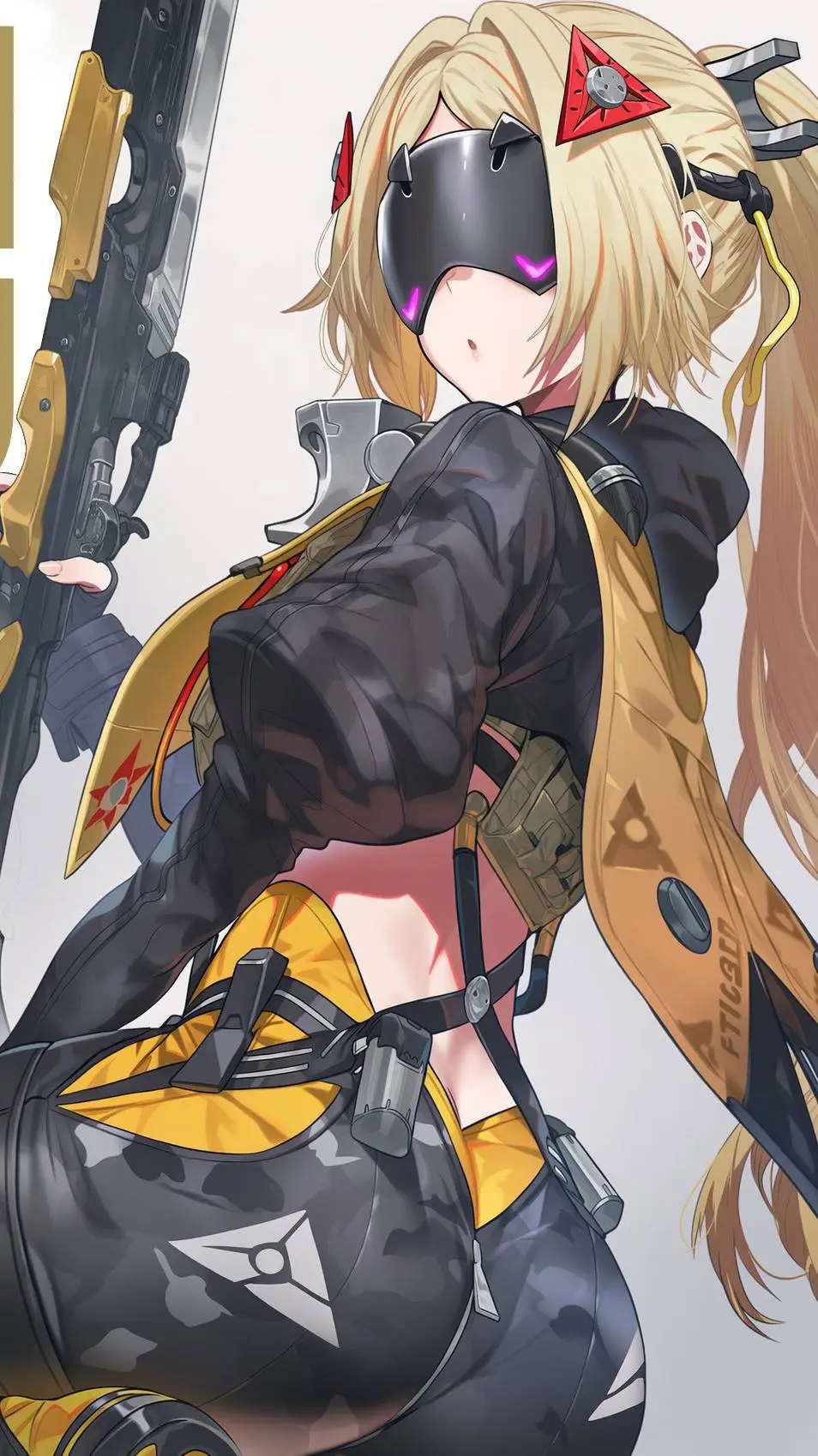 ai character: Trigger background