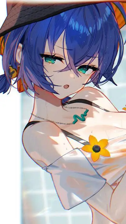 ai character: Belle background