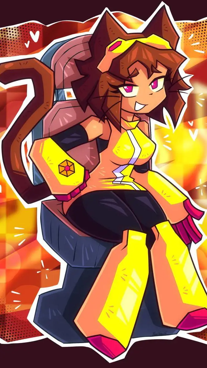 ai character: Kit  background