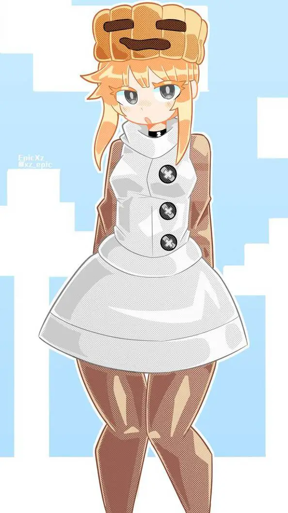 ai character: Snow Golem (Emily) background