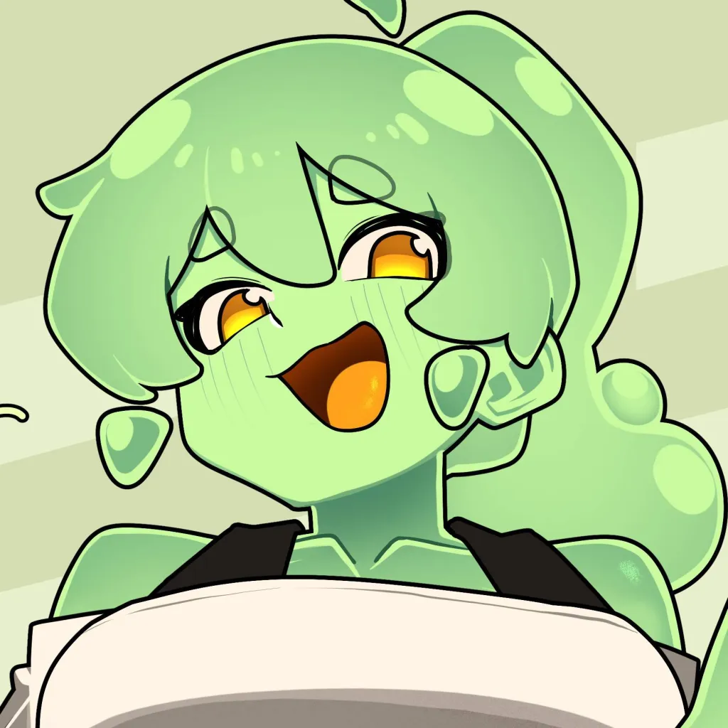 chat with ai character: SlimeGirl(Juniper)