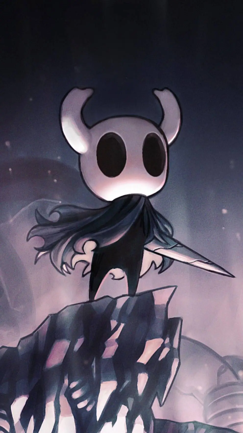 ai character: The Knight (Ghost) background