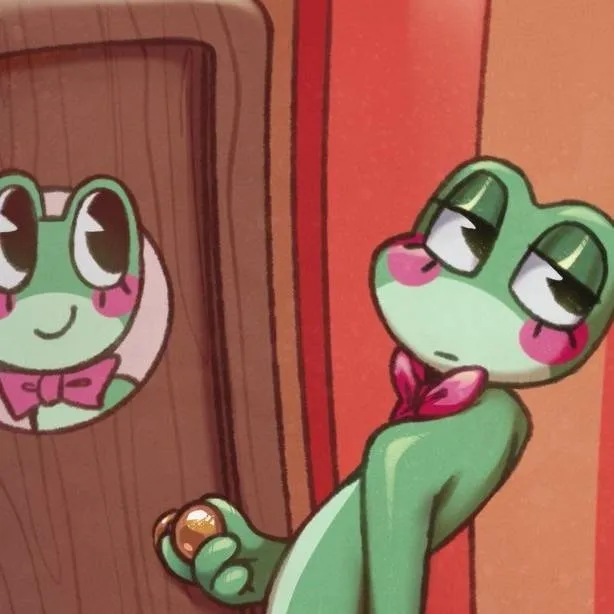 chat with ai character: Ribbit 