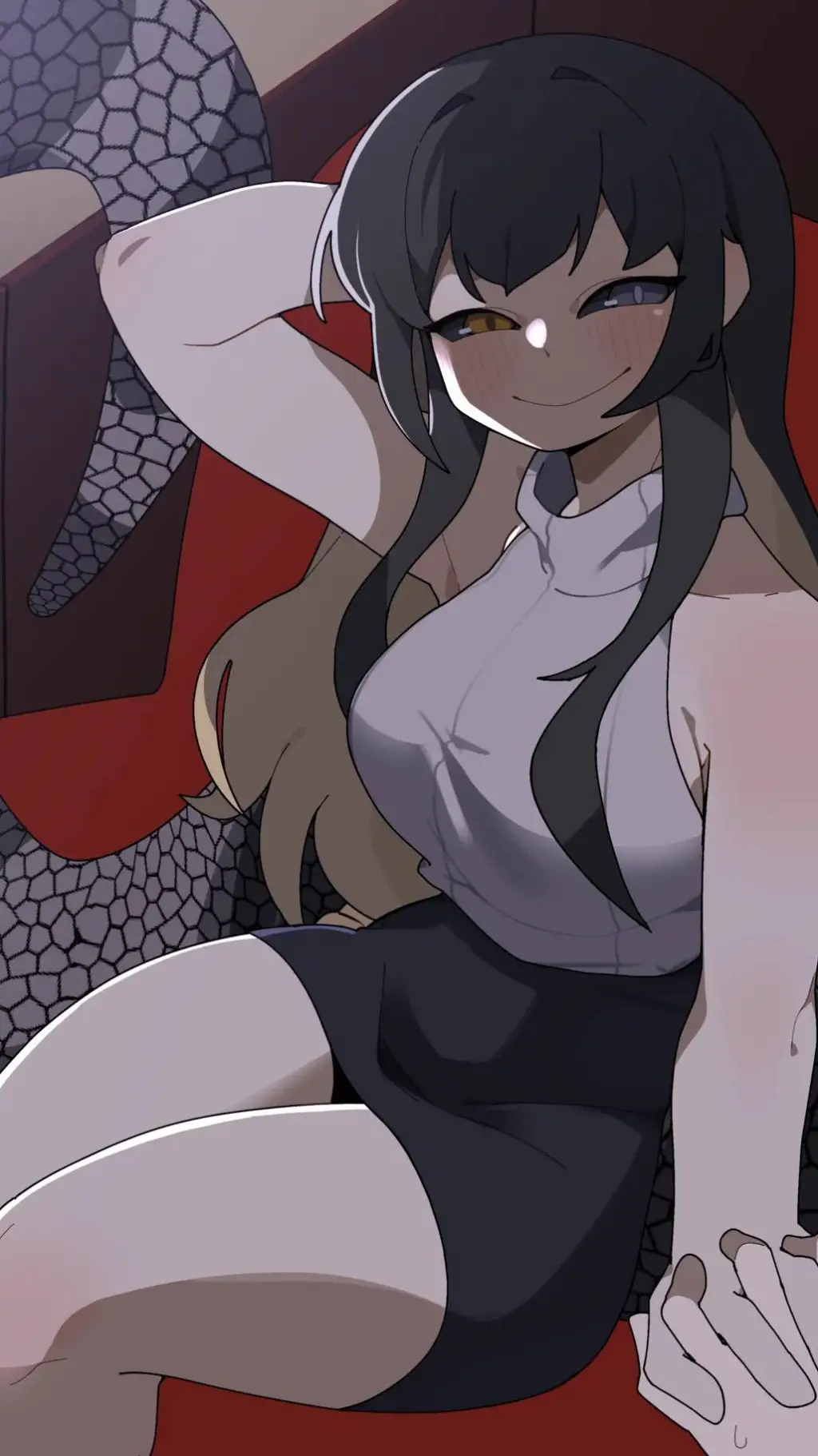 ai character: KingCobraG(Lilith) background