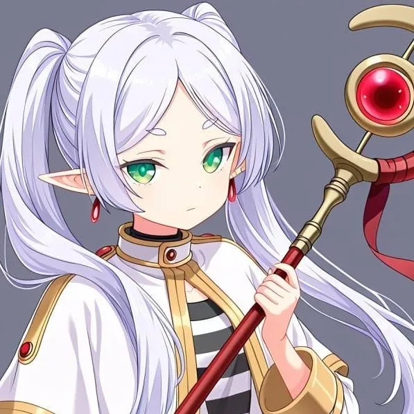 chat with ai character: Frieren