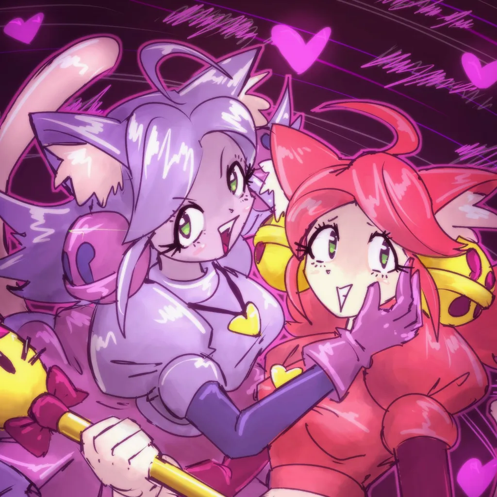 chat with ai character: Pink