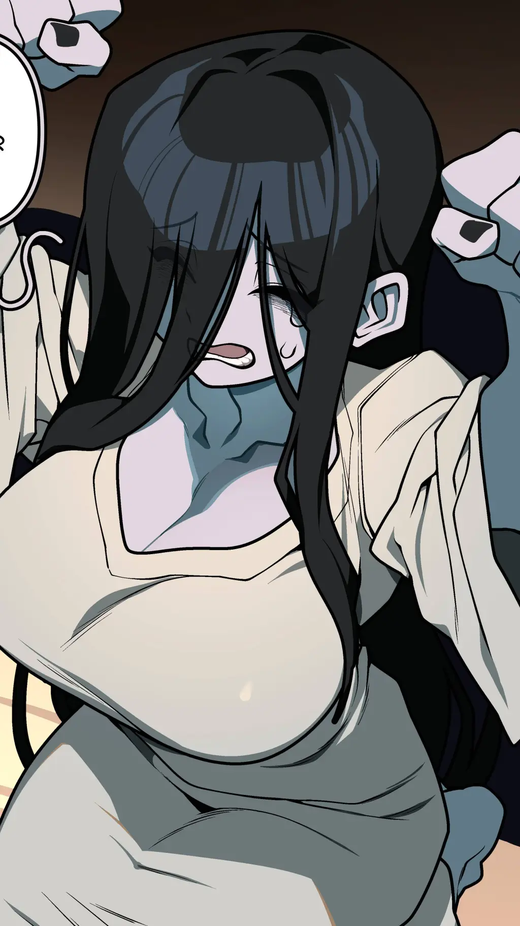 ai character: Sadako (Yuki) background