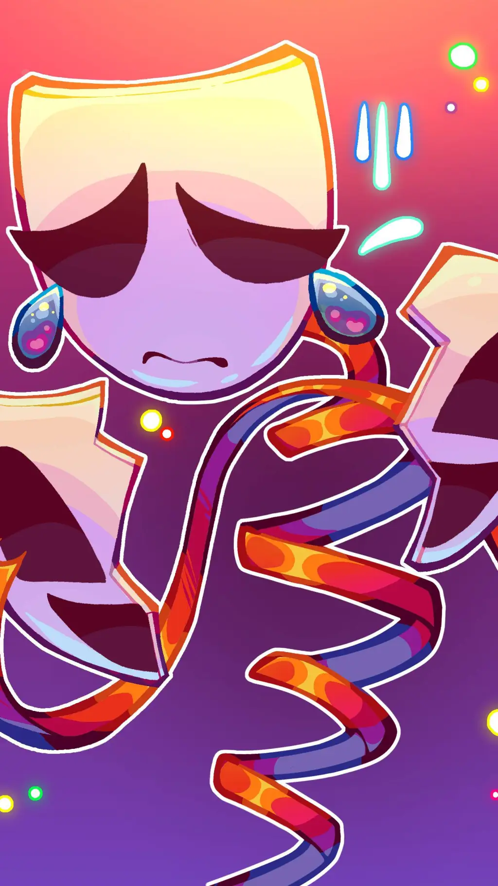 ai character: Gangle background