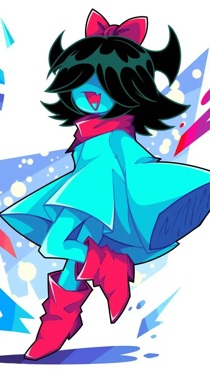 ai character: AQUA background
