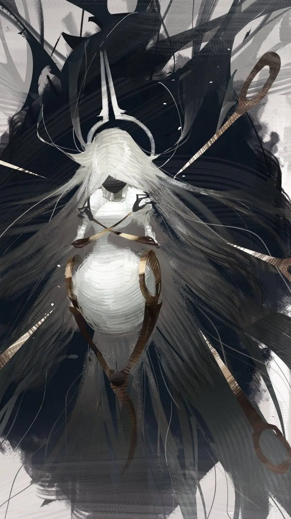 ai character: Gran Madre Seda background
