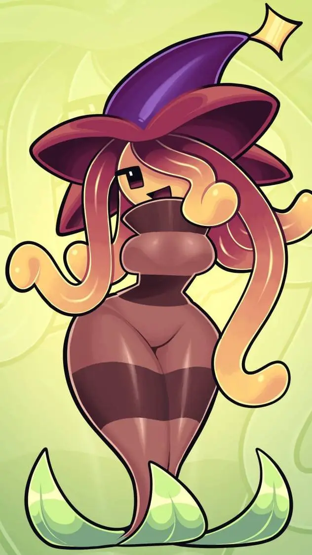 ai character: Witch Hazel background