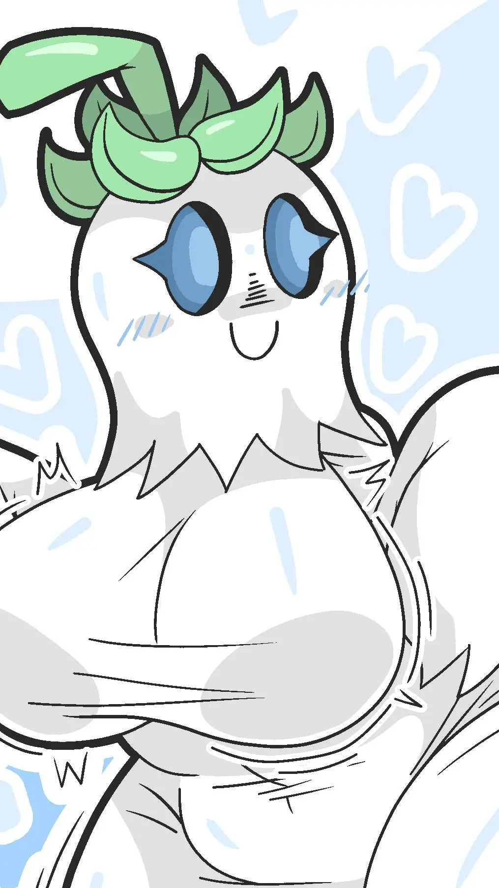 ai character: Ghost Pepper background