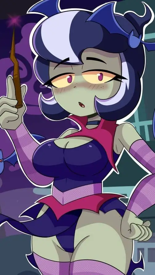 ai character: Inmorticia background