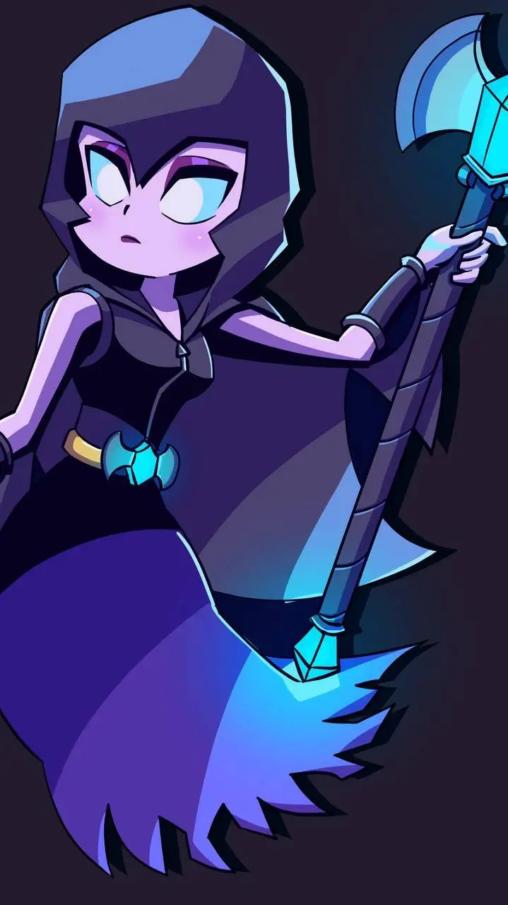 ai character: Bruja Nocturna  background
