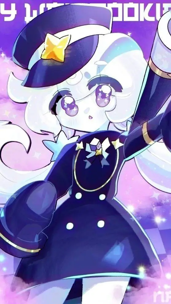 ai character: Milky Way Cookie background